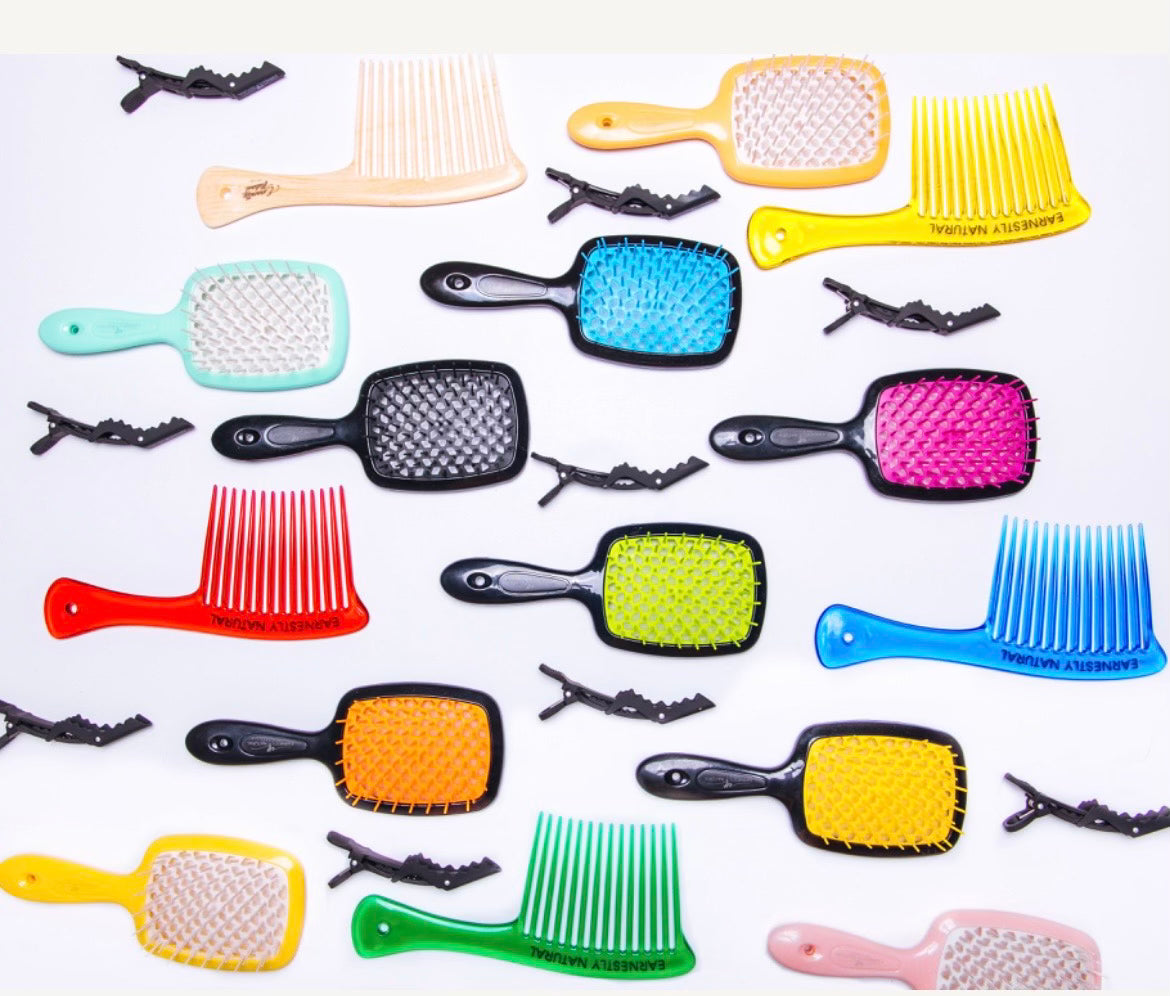 Curly Hair Care Tool Kit