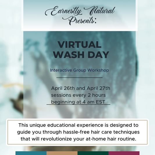 Virtual Wash Day