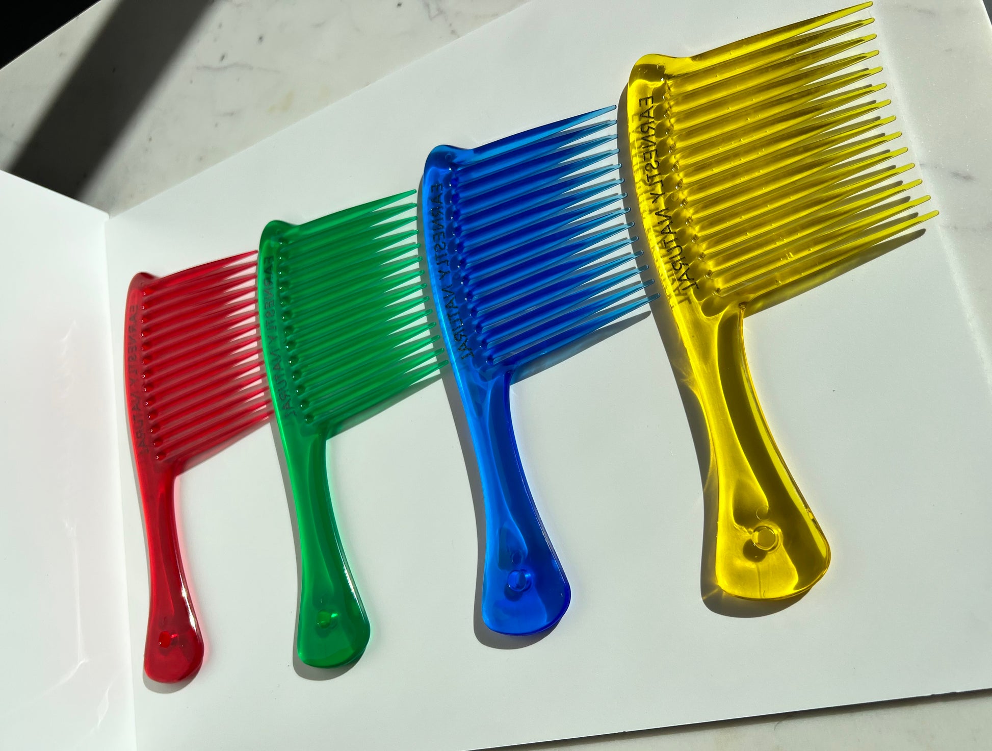 Fancy Rake Comb Earnestly Natural Rake Comb