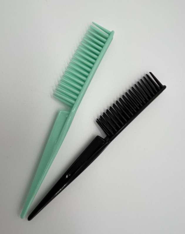 3 Edge Comb Earnestly Natural 3 row comb